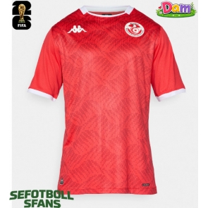 Tunisien Hemmatröja Kvinnor VM 2026 Kortärmad